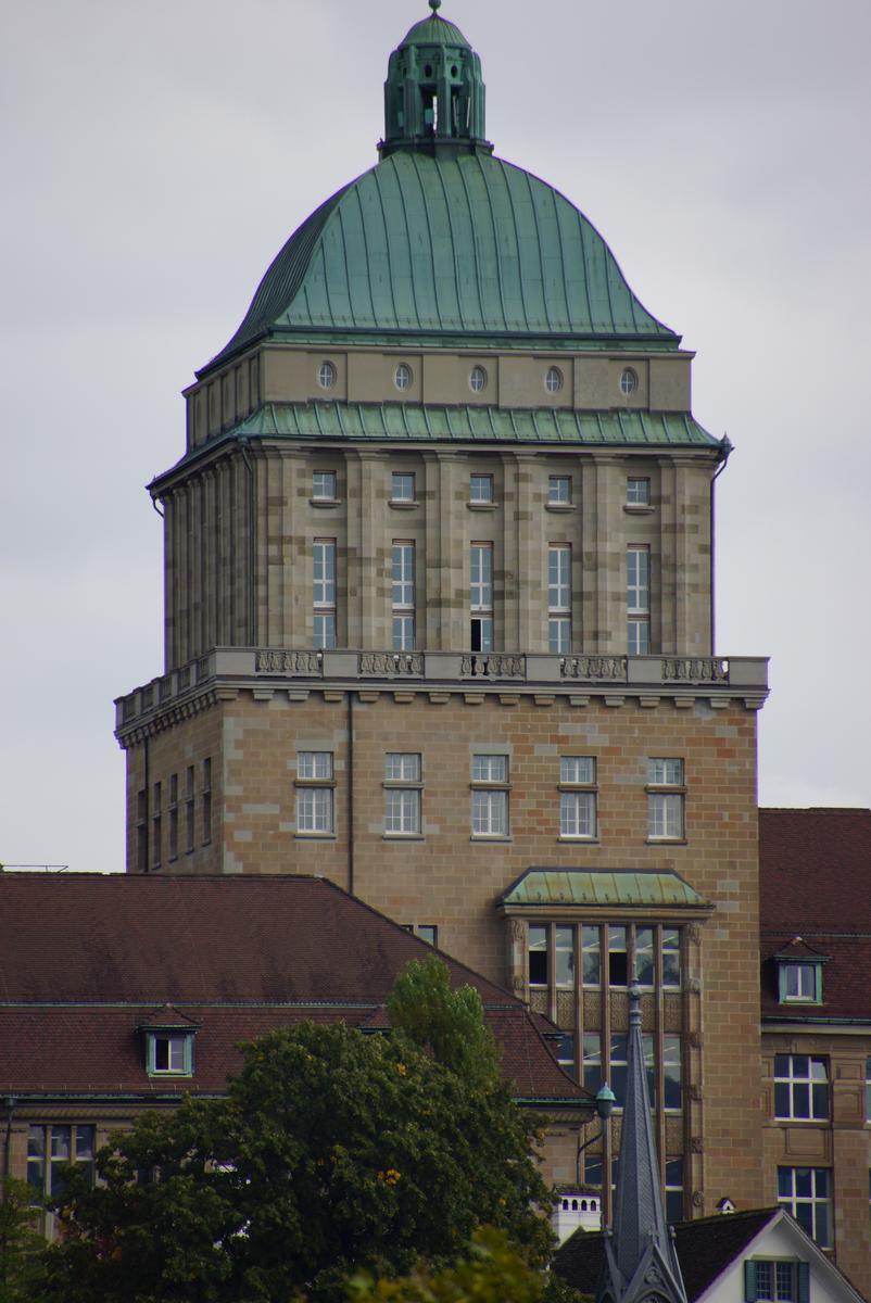 Zurich University Main Building 