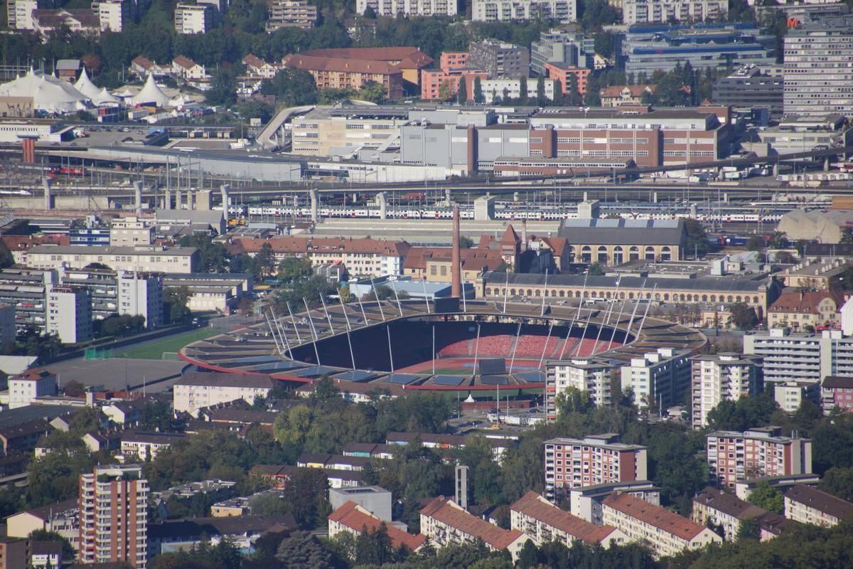 Stadion Letzigrund 
