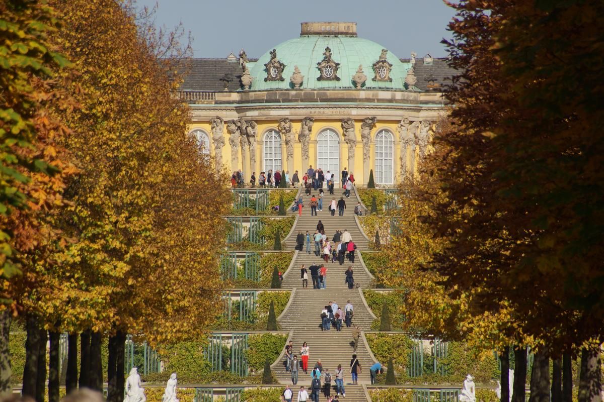 Schloss Sanssouci 