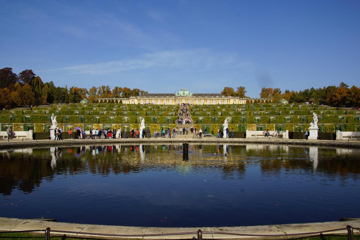 Schloss Sanssouci 