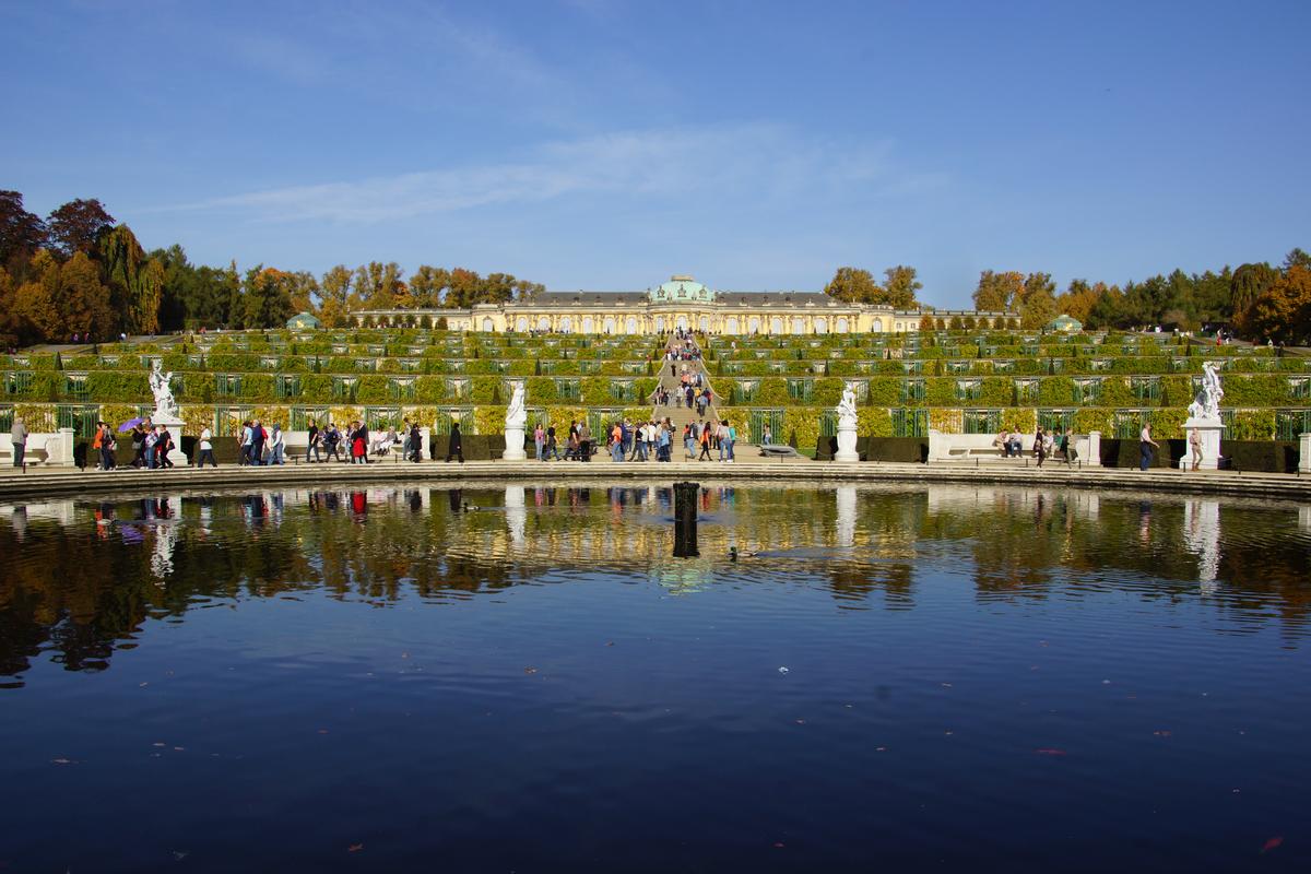 Sanssouci Castle 