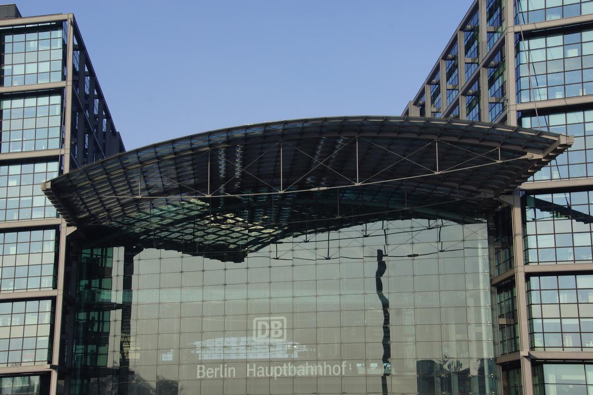 Gare centrale de Berlin 