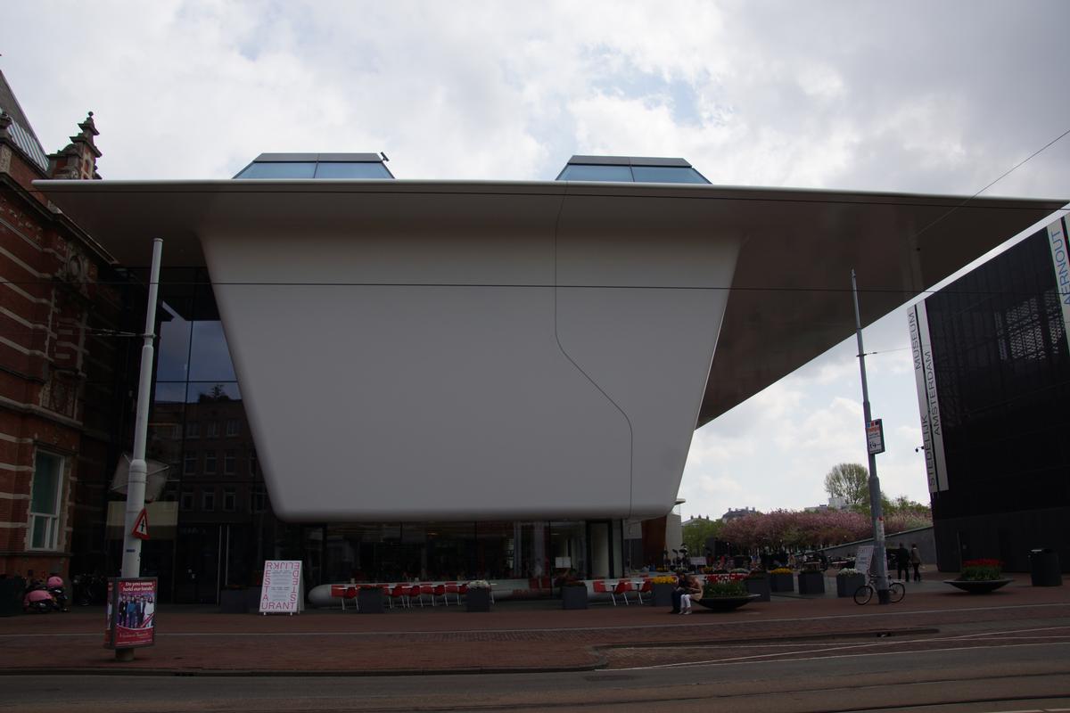 Erweiterungsbau Stedelijk Museum 