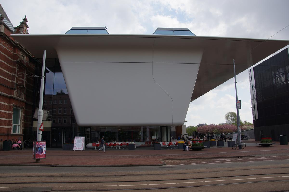 Erweiterungsbau Stedelijk Museum 