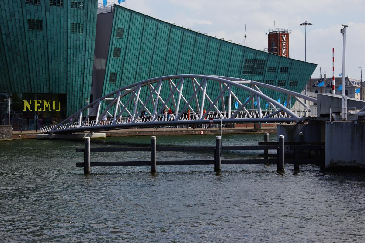 Mr. J. J. Van Der Velde Bridge (amsterdam, 1992) 