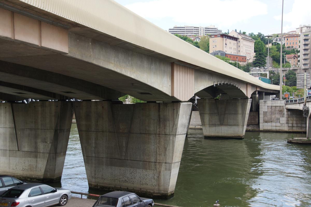 Saônebrücke Lyon 