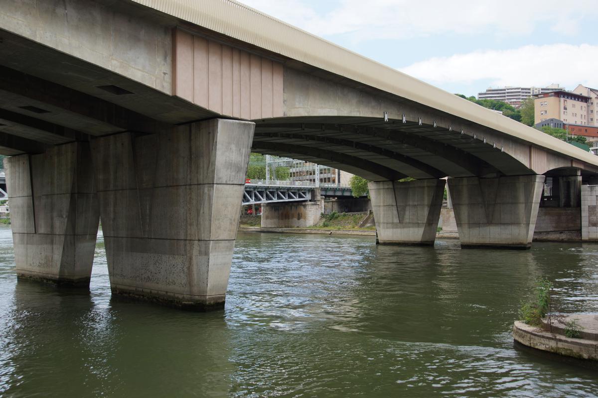 Saone River Bridge 