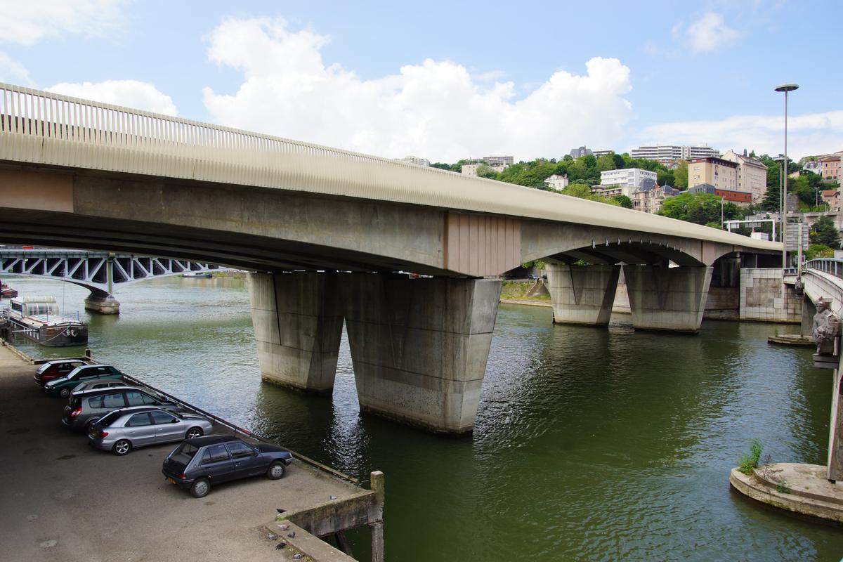 Saônebrücke Lyon 