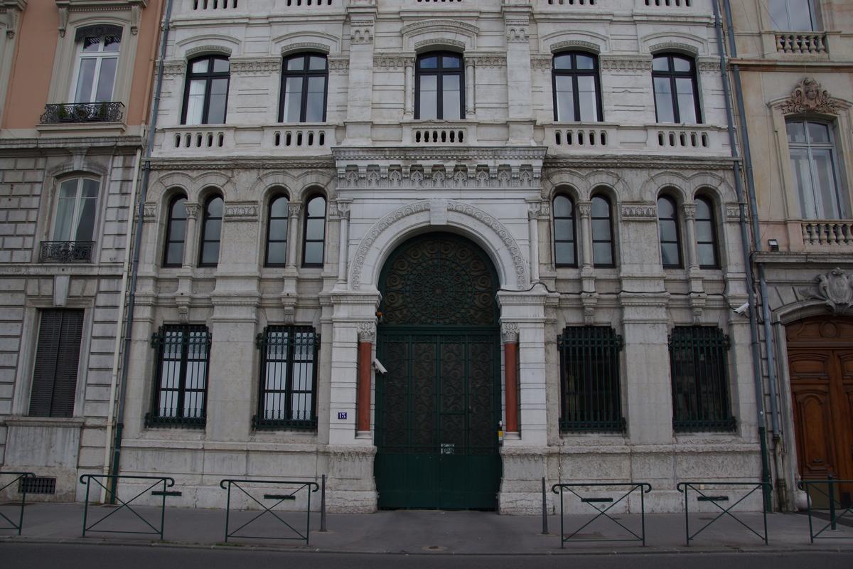 Grande synagogue de Lyon 