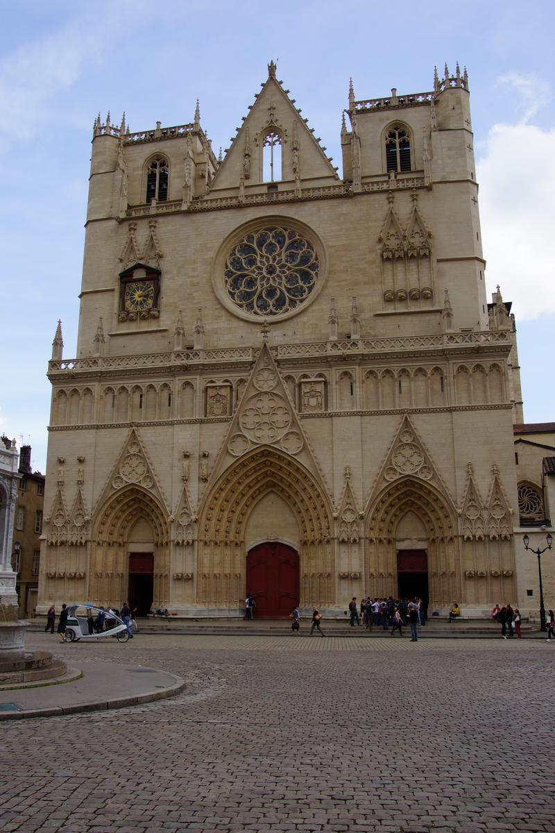 Cathédrale Saint-Jean-Baptiste de Lyon 