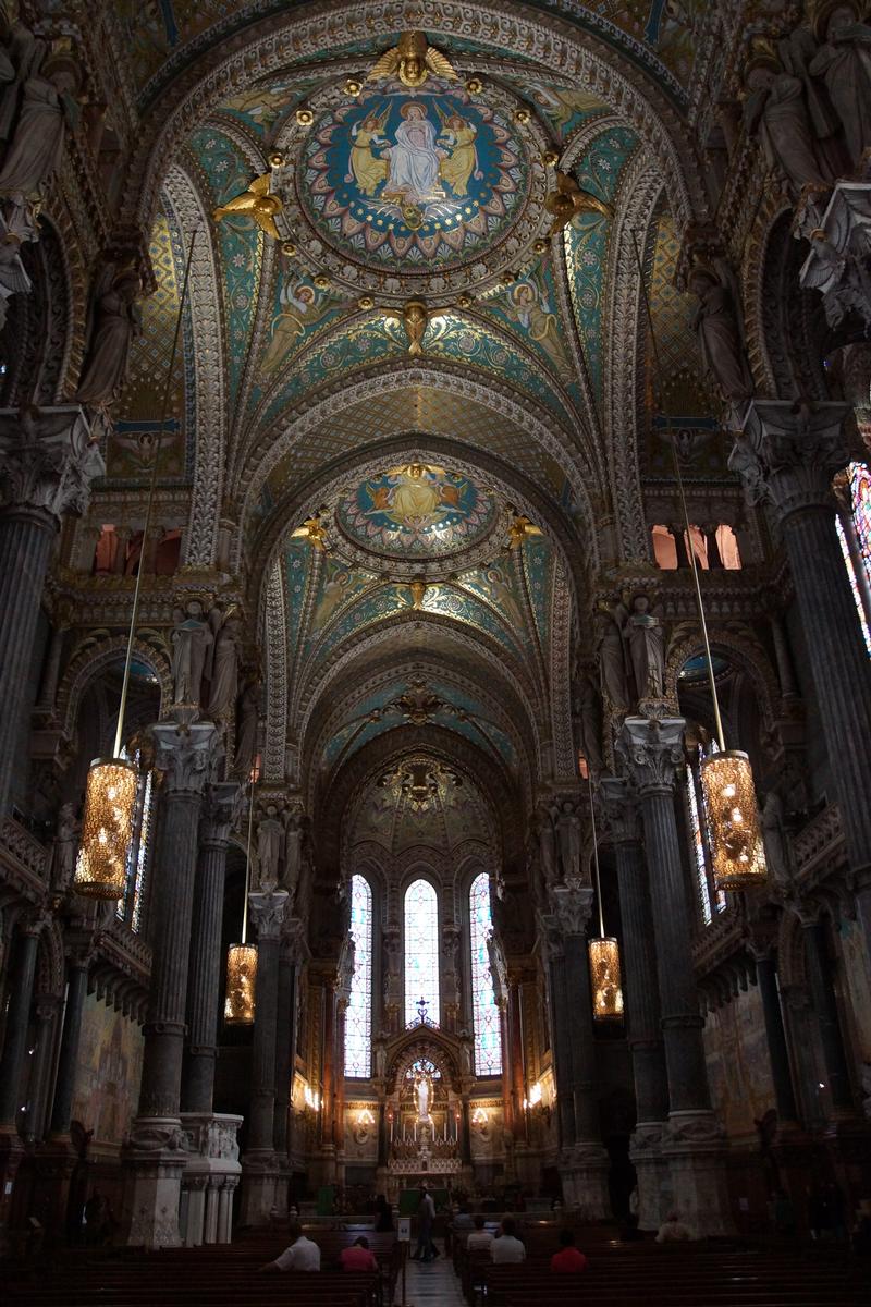 Basilika Notre-Dame de Fourvière 