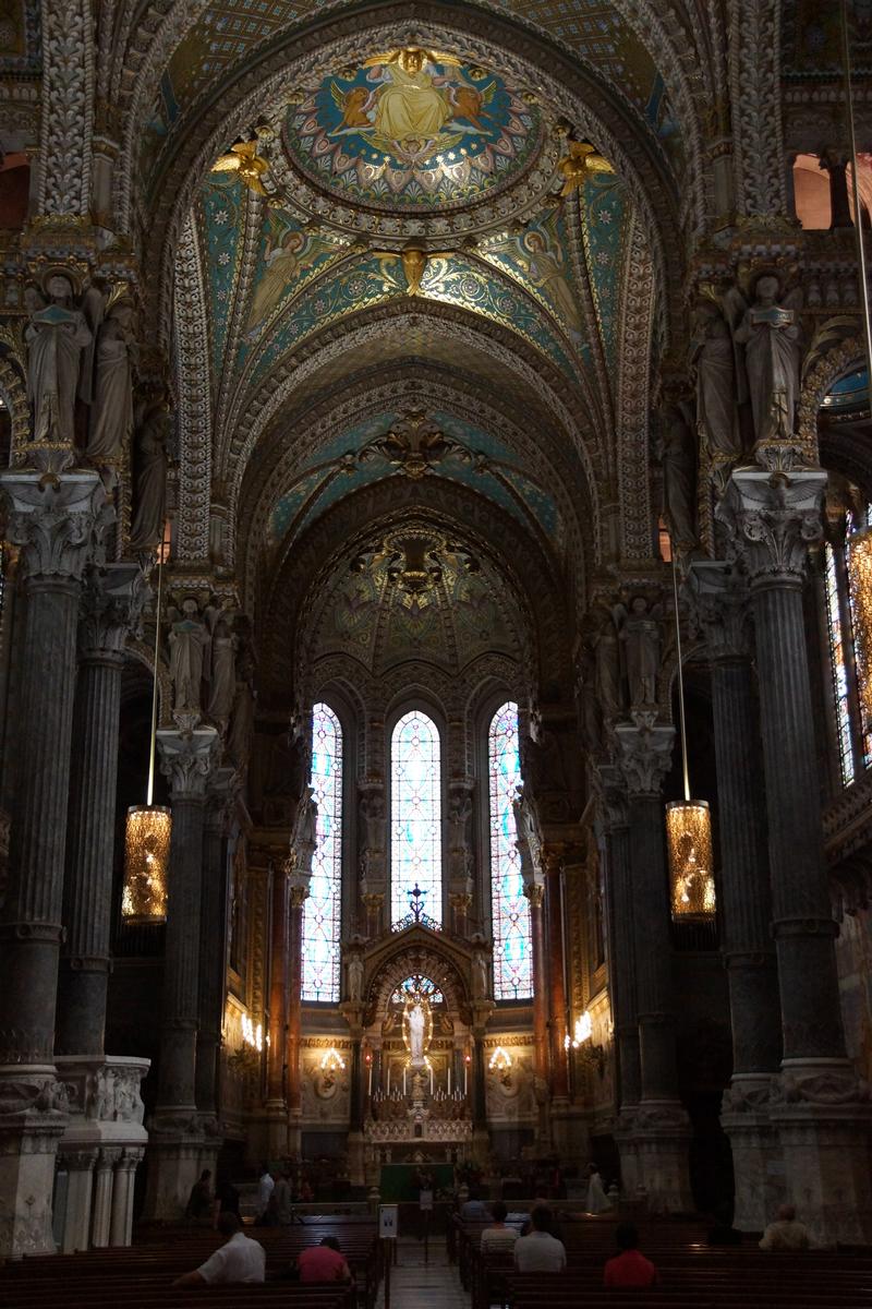 Basilique Notre-Dame de Fourvière 