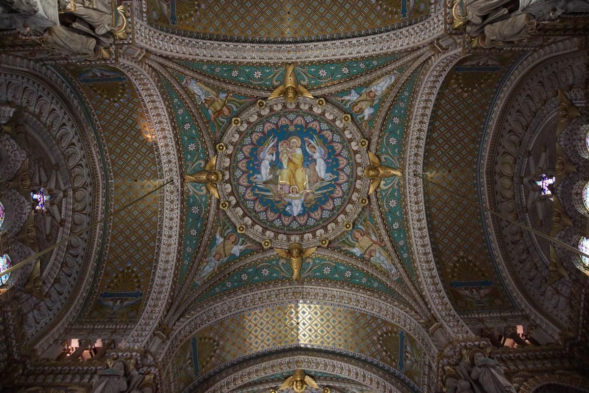 Basilika Notre-Dame de Fourvière 