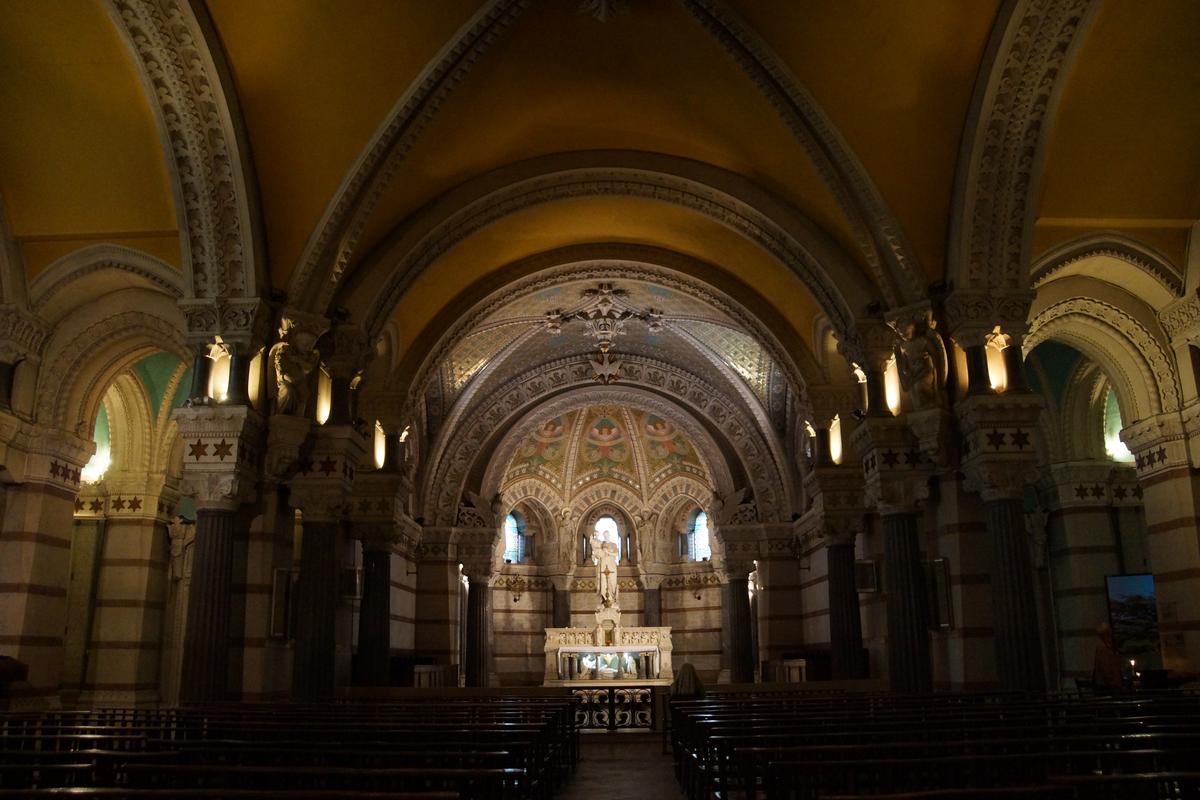 Basilique Notre-Dame de Fourvière 