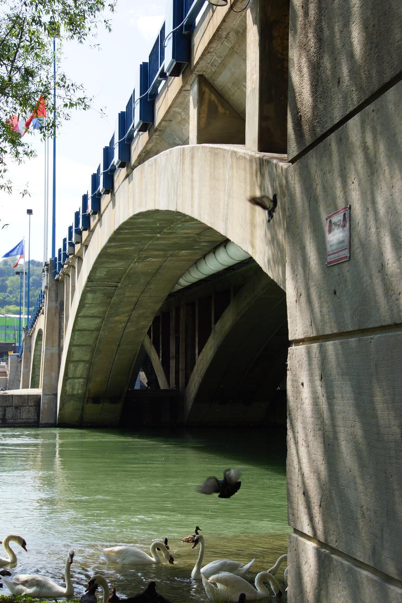 Pasteur-Brücke 