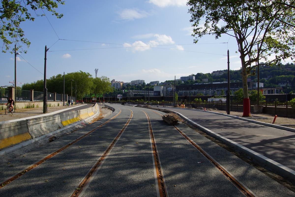 Strassenbahnlinie T1 (Lyon) 