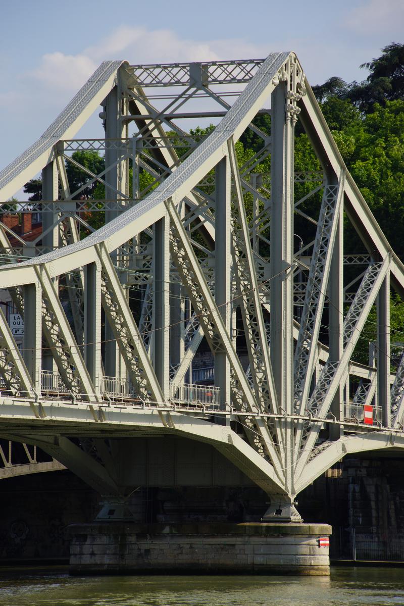 La Mulatière-Brücke 