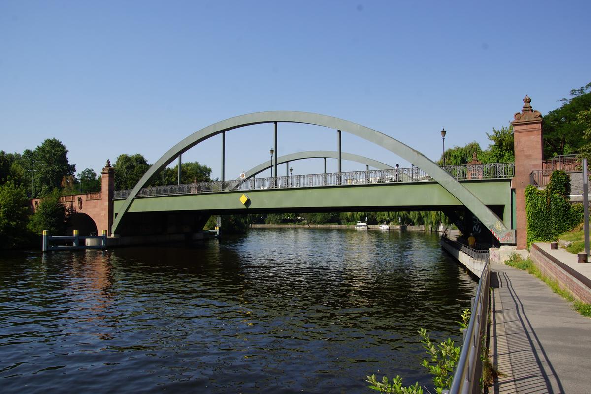 Lessing Bridge, Lessingbrücke, Pont Lessing 