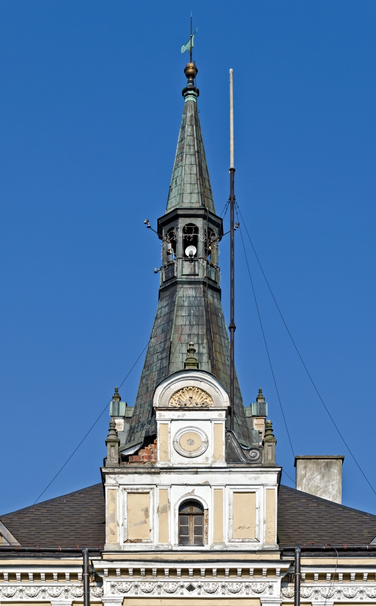 Rathaus von Lądek-Zdrój 