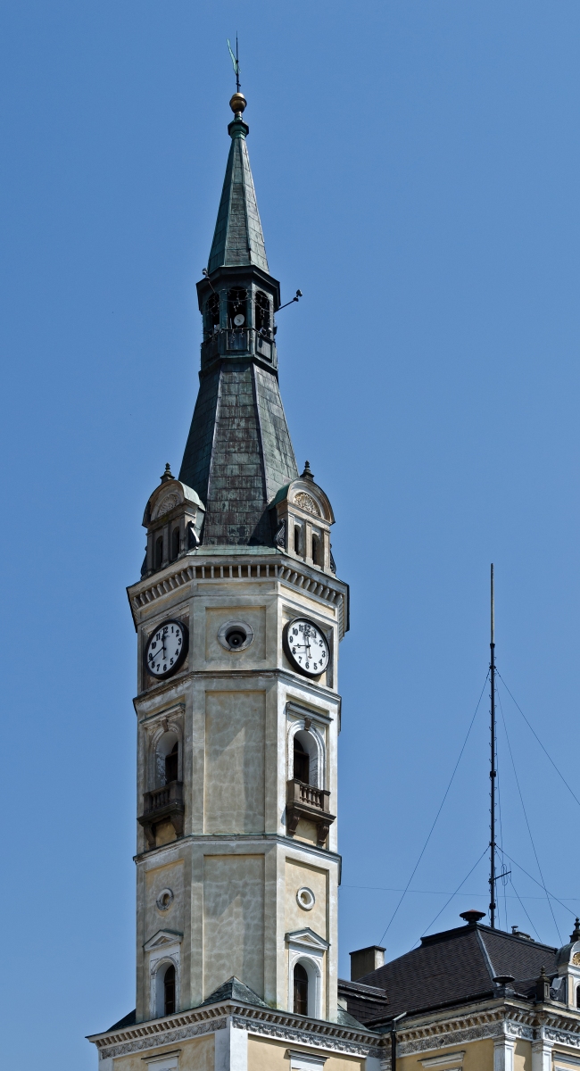 Rathaus von Lądek-Zdrój 