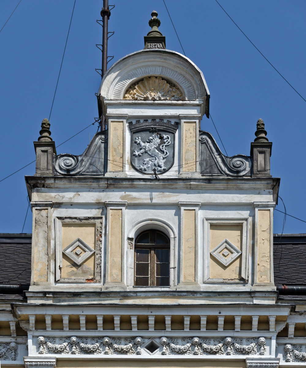 Rathaus von Lądek-Zdrój 