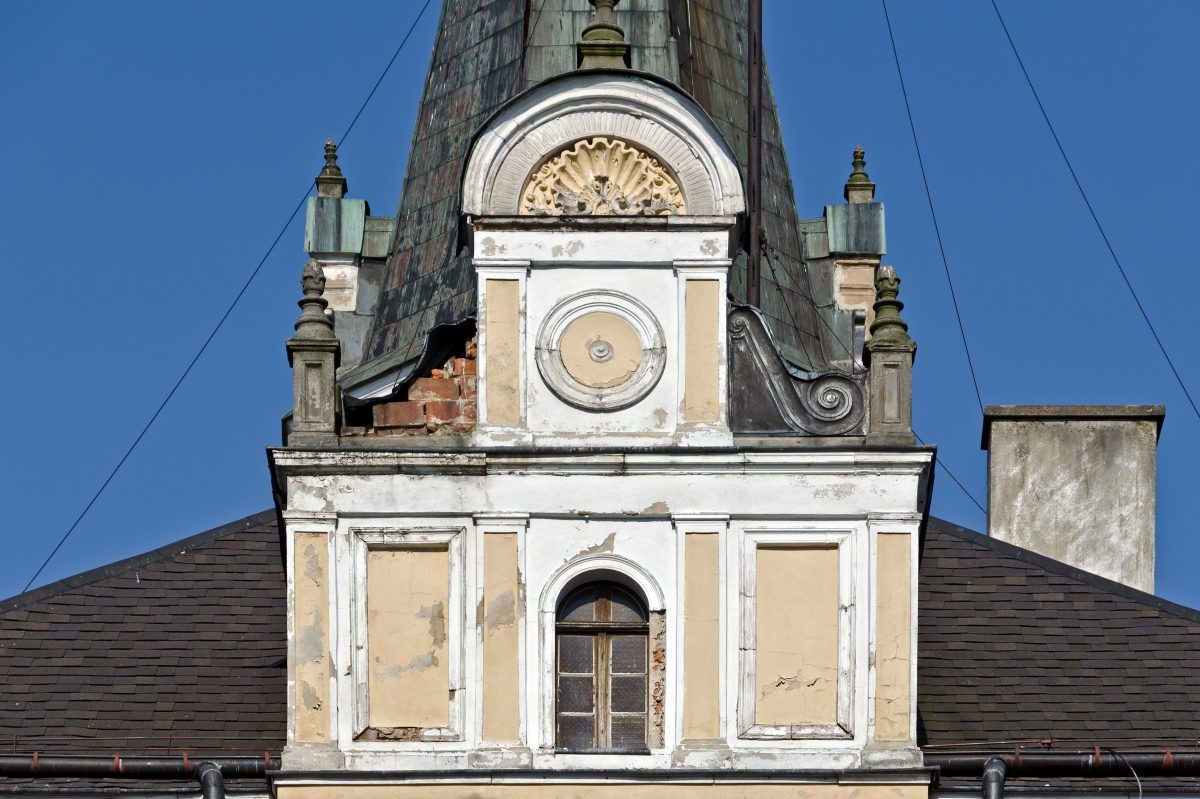 Rathaus von Lądek-Zdrój 