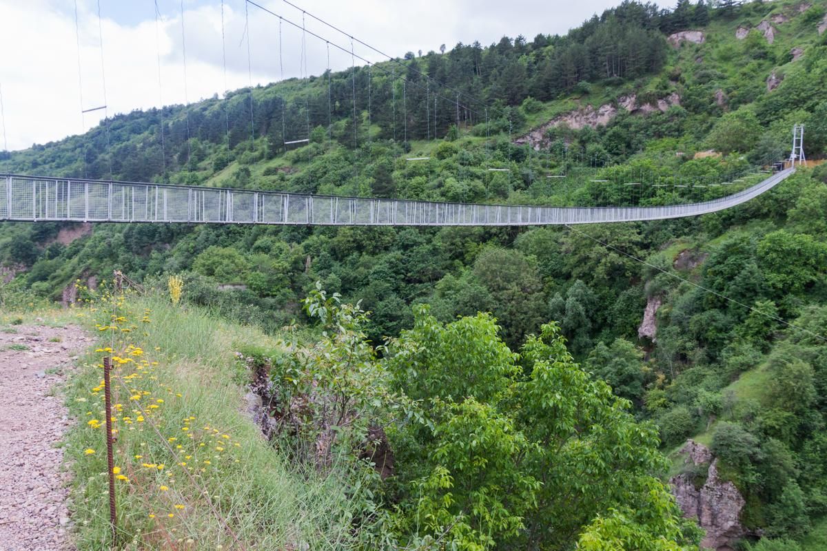 Hängebrücke Chndsoresk 