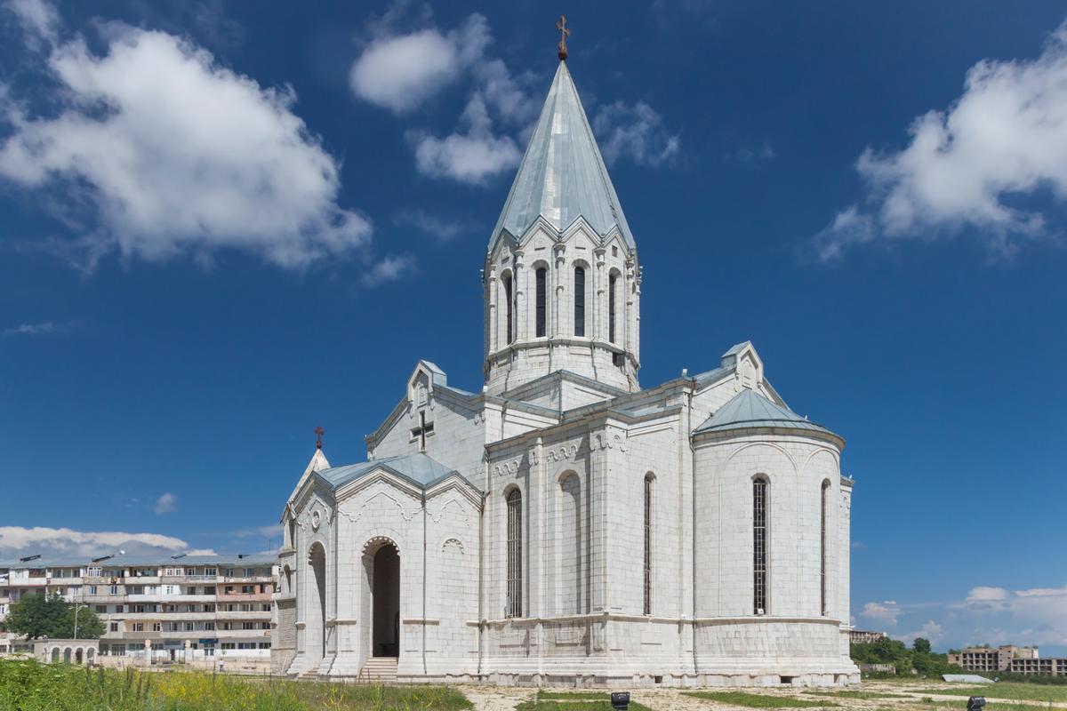 Ghazanchetsots Cathedral 