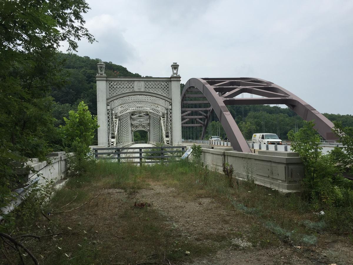Paper Mill Road Bridge 