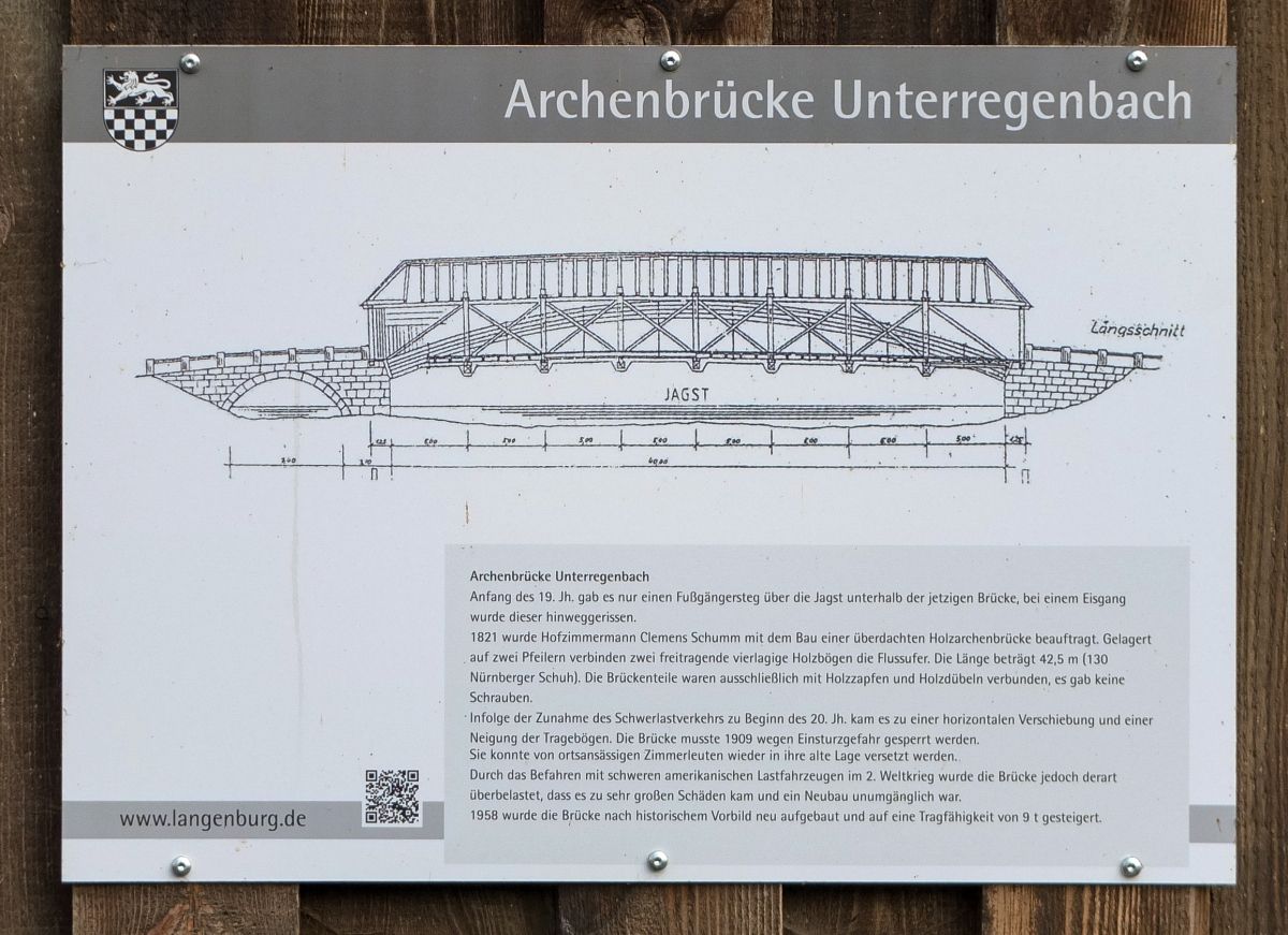 Archenbrücke Unterregenbach 