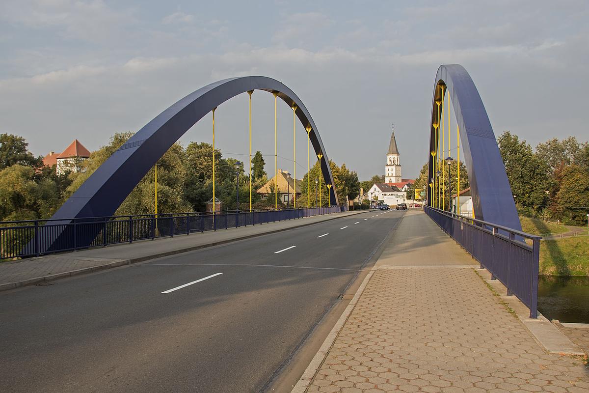 Pont sur la Mulde à Bad Düben 