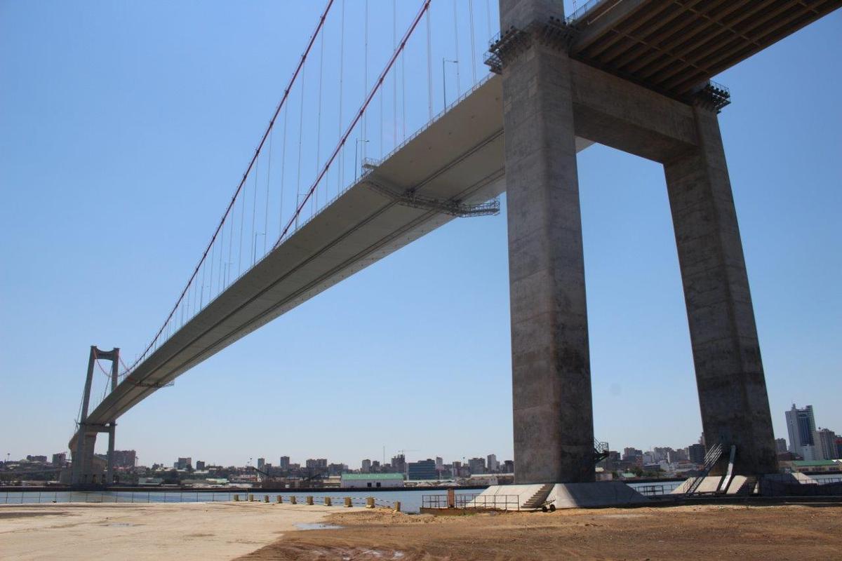 Hängebrücke Maputo-Katembe 