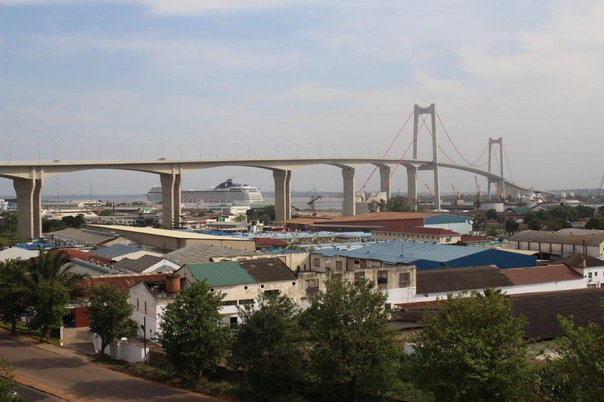Hängebrücke Maputo-Katembe 