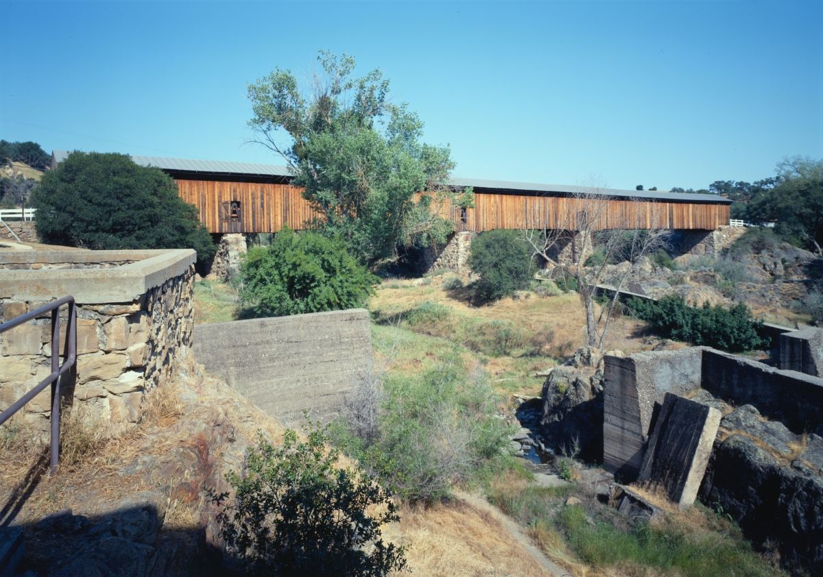 Knights Ferry Covered Bridge 