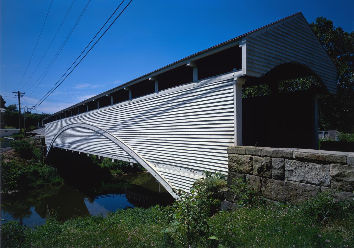Barrackville Covered Bridge 