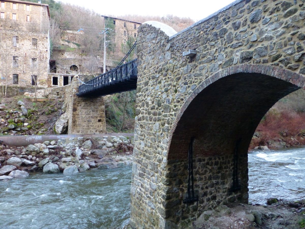 Vernosc-les-Annonay Footbridge 