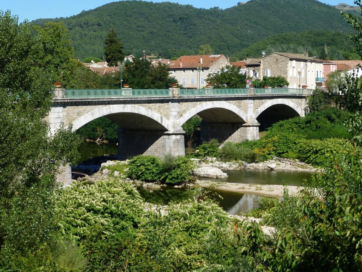 Eyrieuxbrücke Saint-Fortunat-sur-Eyrieux 