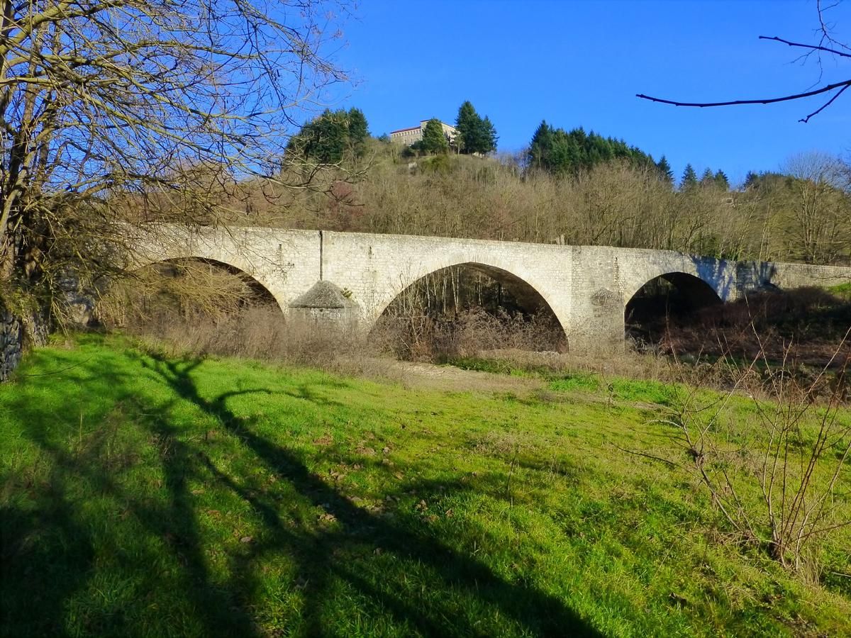 Douxbrücke Boucieu-le-Roi 