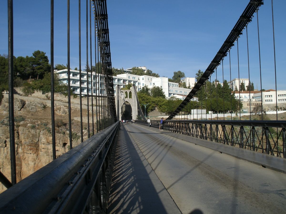 Sidi M'Cid-Hängebrücke 