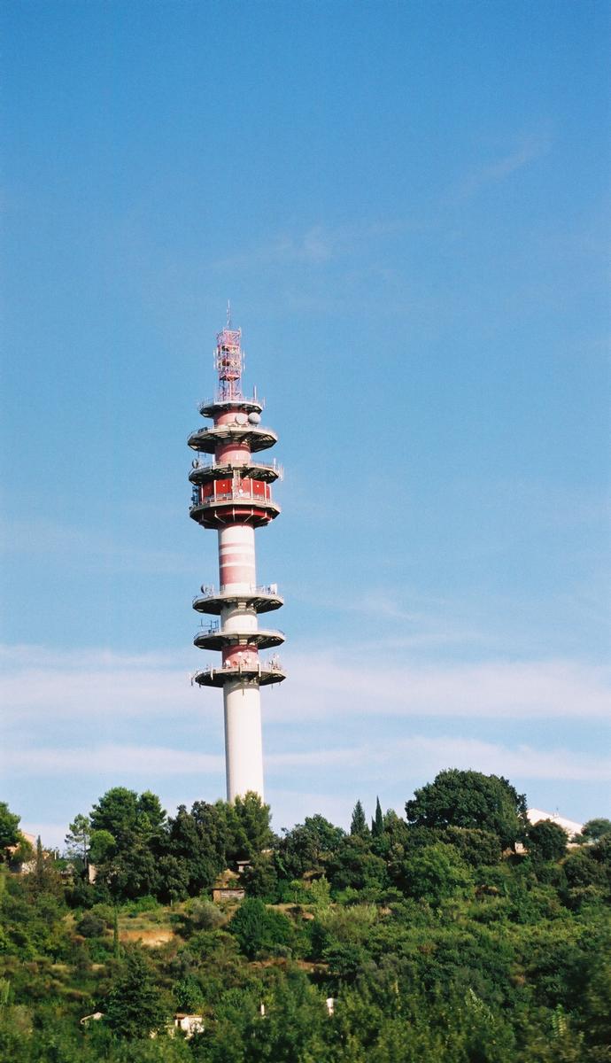 Montpellier Transmission Tower 
