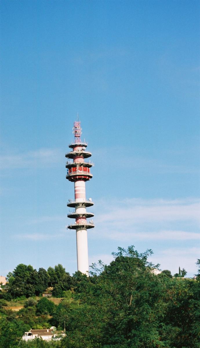 Montpellier Transmission Tower 