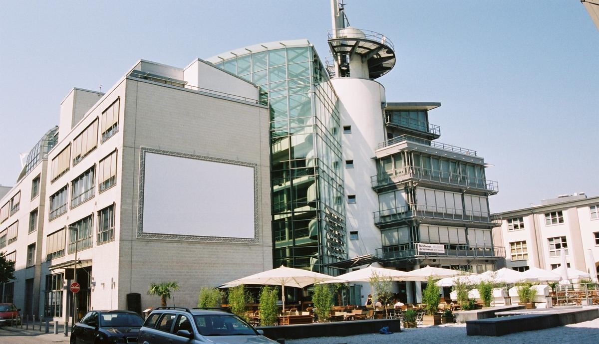 Medienhafen, Düsseldorf – Medienzentrum 
