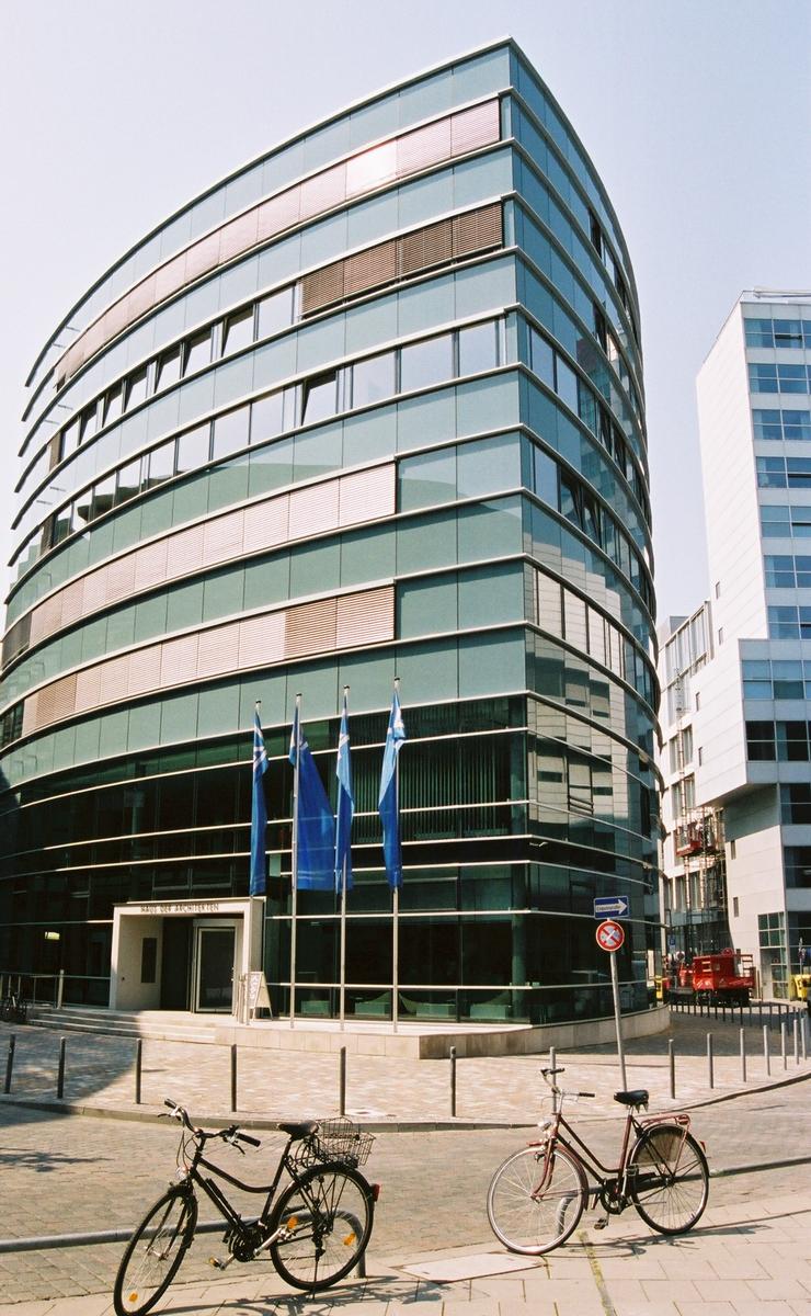 Medienhafen, Düsseldorf – Haus der Architektur 