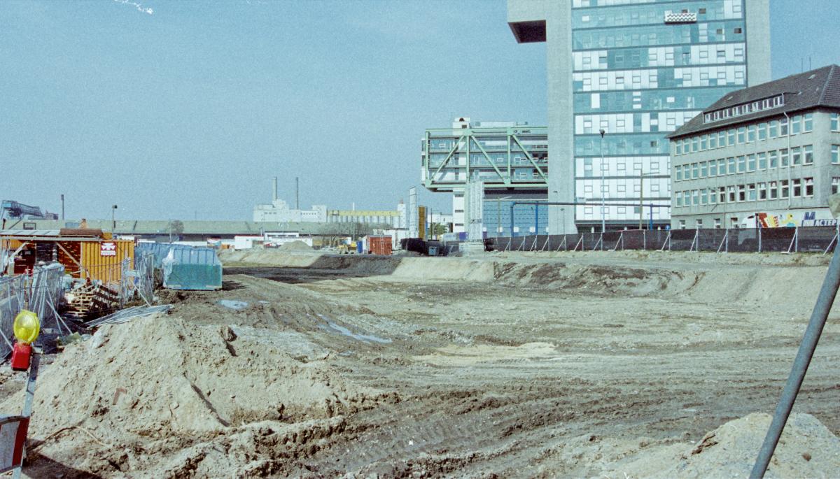 Medienhafen, Düsseldorf – Grundstück für das Streamer 