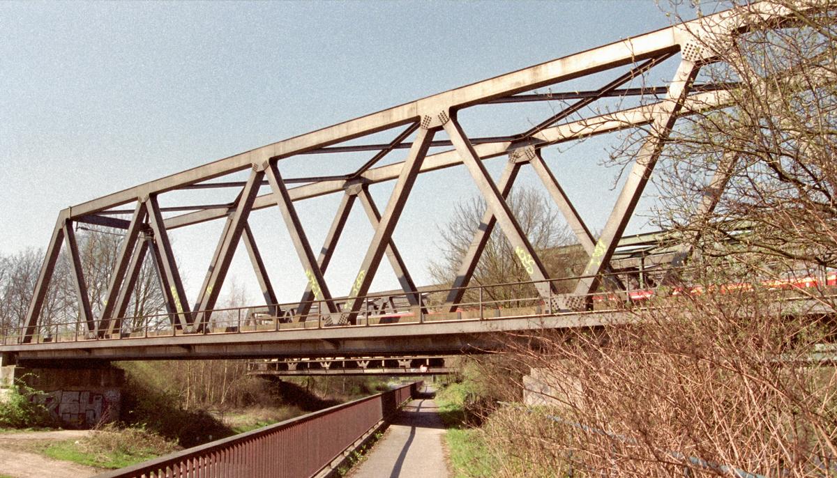 Pont No. 707a à Duisburg 