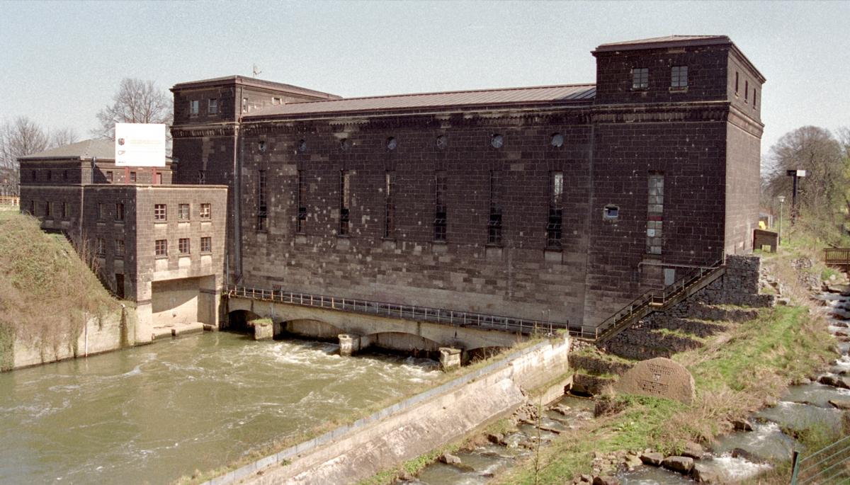 Wasserkraftwerk Raffelberg, Mülheim an der Ruhr 