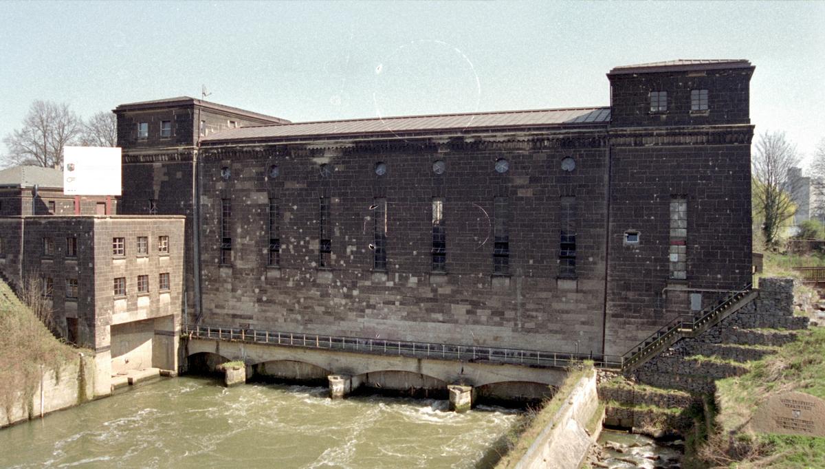 Raffelberg Hydroelectric Power Plant (Mülheim an der Ruhr, 1925) 