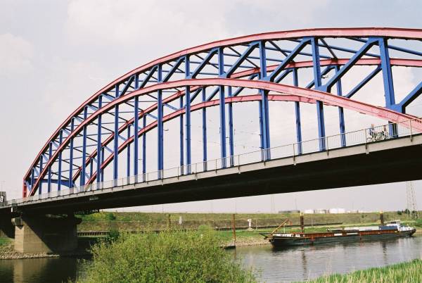 Oberbürgermeister-Lehr-Brücke, Duisburg 