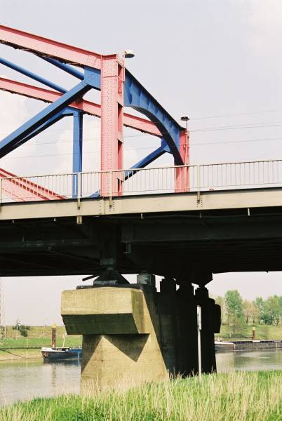 Oberbürgermeister-Lehr-Brücke, Duisburg 