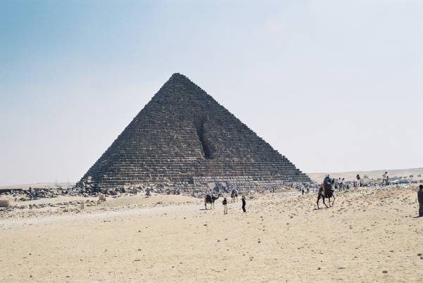 Pyramid of Mycerinus 